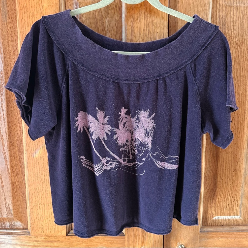 Free People Off The Shoulder Top